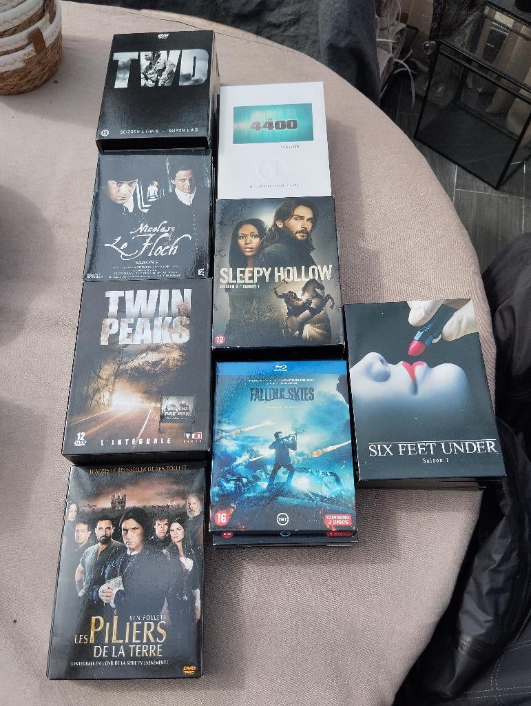 Set dvd's en series, Cd's en Dvd's, Ophalen, Gebruikt, Boxset