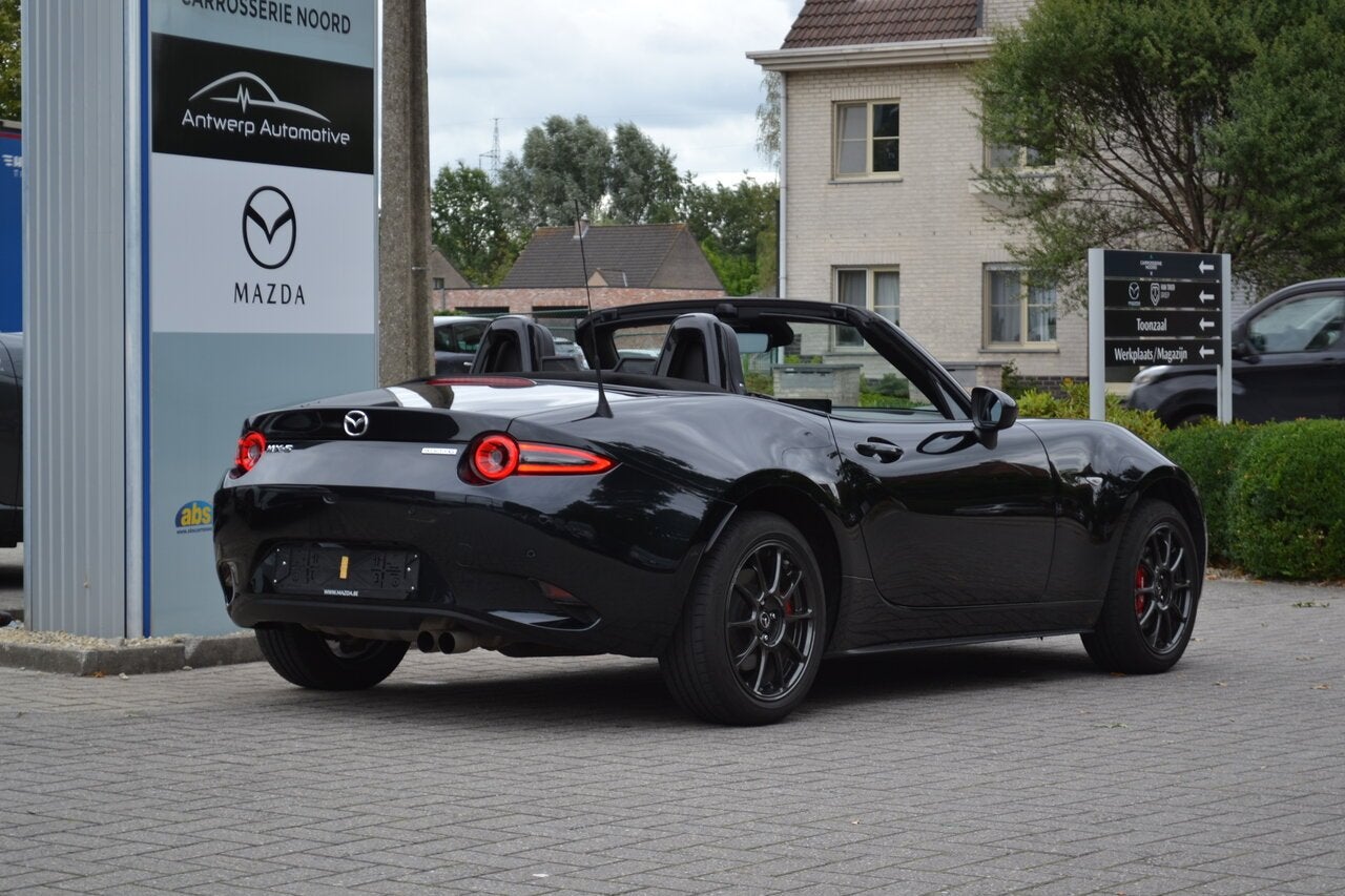 MX-5 1.5i - Homura / Recaro sportzetels / Brembo remmen, Auto's, 0 kg, 4 cilinders, Cabriolet, 0 kg