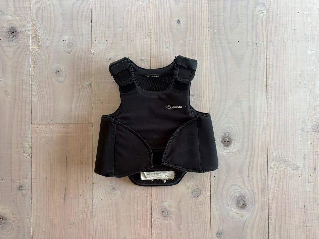 Rugbeschermer - bodyprotector Fouganza, Dieren en Toebehoren, Ophalen, Gebruikt, Fouganza, Bodyprotector