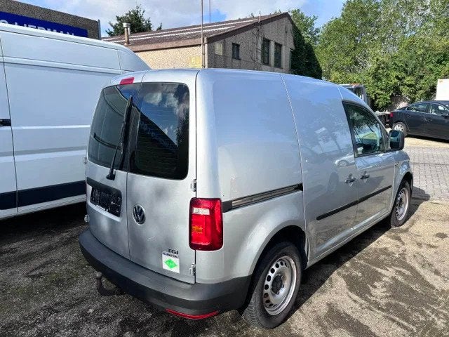 Volkswagen Caddy 5.500 € + BTW, Autos, 1395 cm³, Argent ou Gris, Entreprise, 2 places