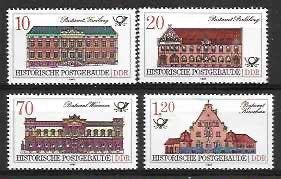 Duitsland. DDR.  2687/90.  xx, Ophalen of Verzenden, DDR, Postfris