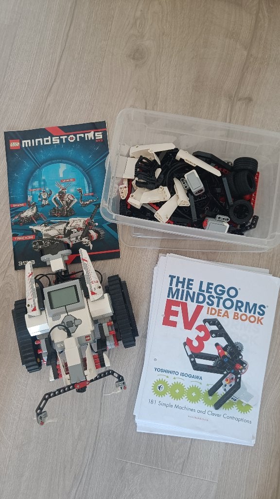 Lego Mindstorms ev3, Ophalen, Overige thema's, Lego, Compleet