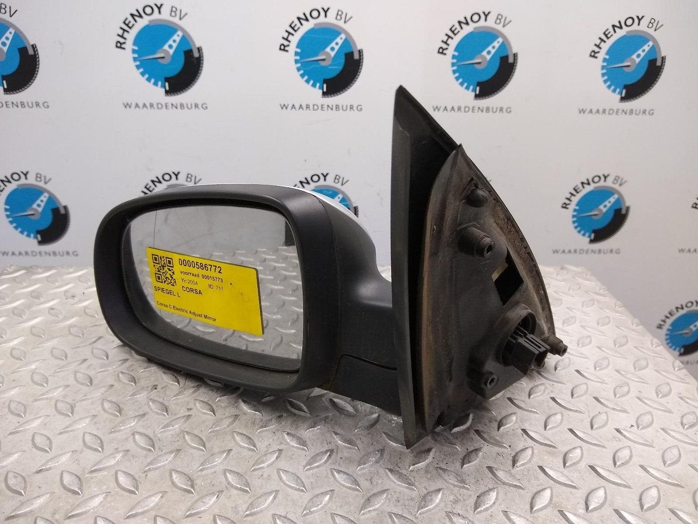 OPEL CORSA 1.4-16V Sport  SPIEGEL L 2004, Enlèvement ou Envoi, Utilisé, ARN reconnu