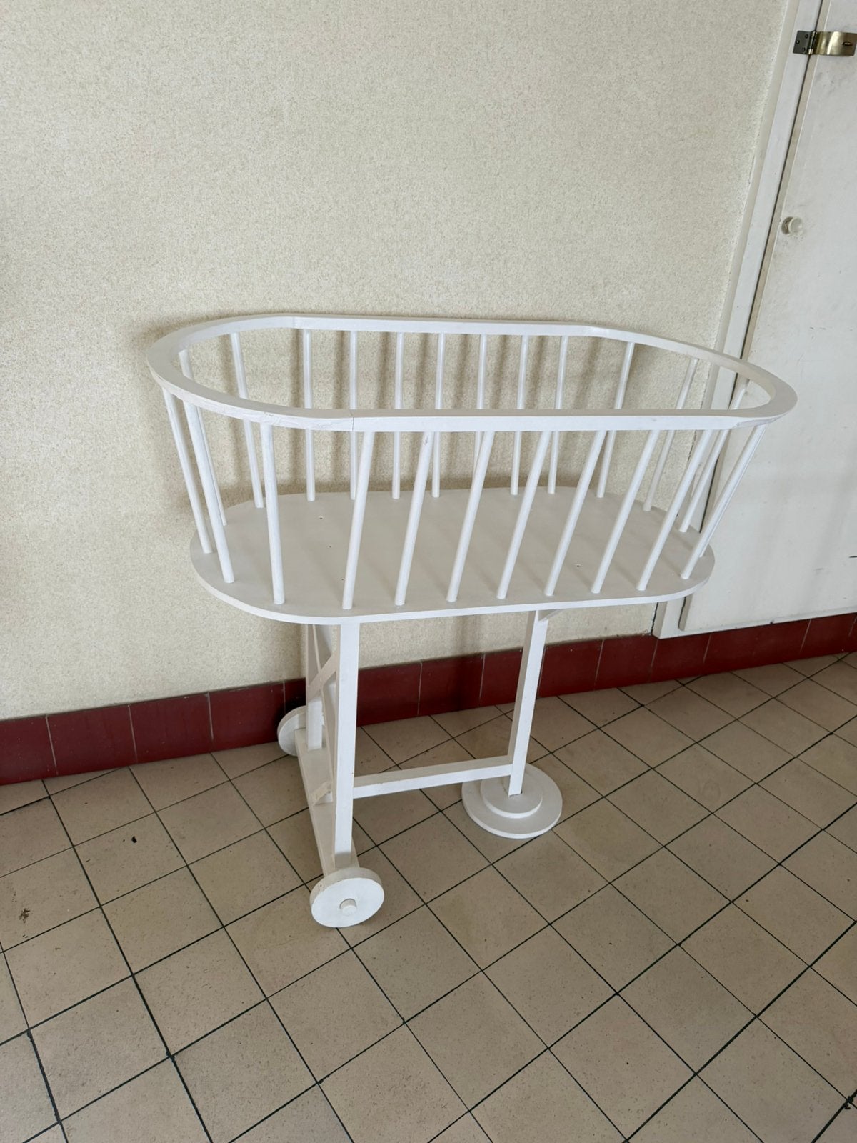 Houten wieg  – opknapper, Kinderen en Baby's, Ophalen, Zo goed als nieuw, Wieg