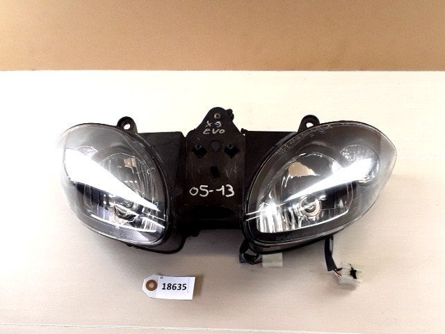X9 500 Evolution 2005 - 2013 Piaggio Koplamp D1-35097, Motos