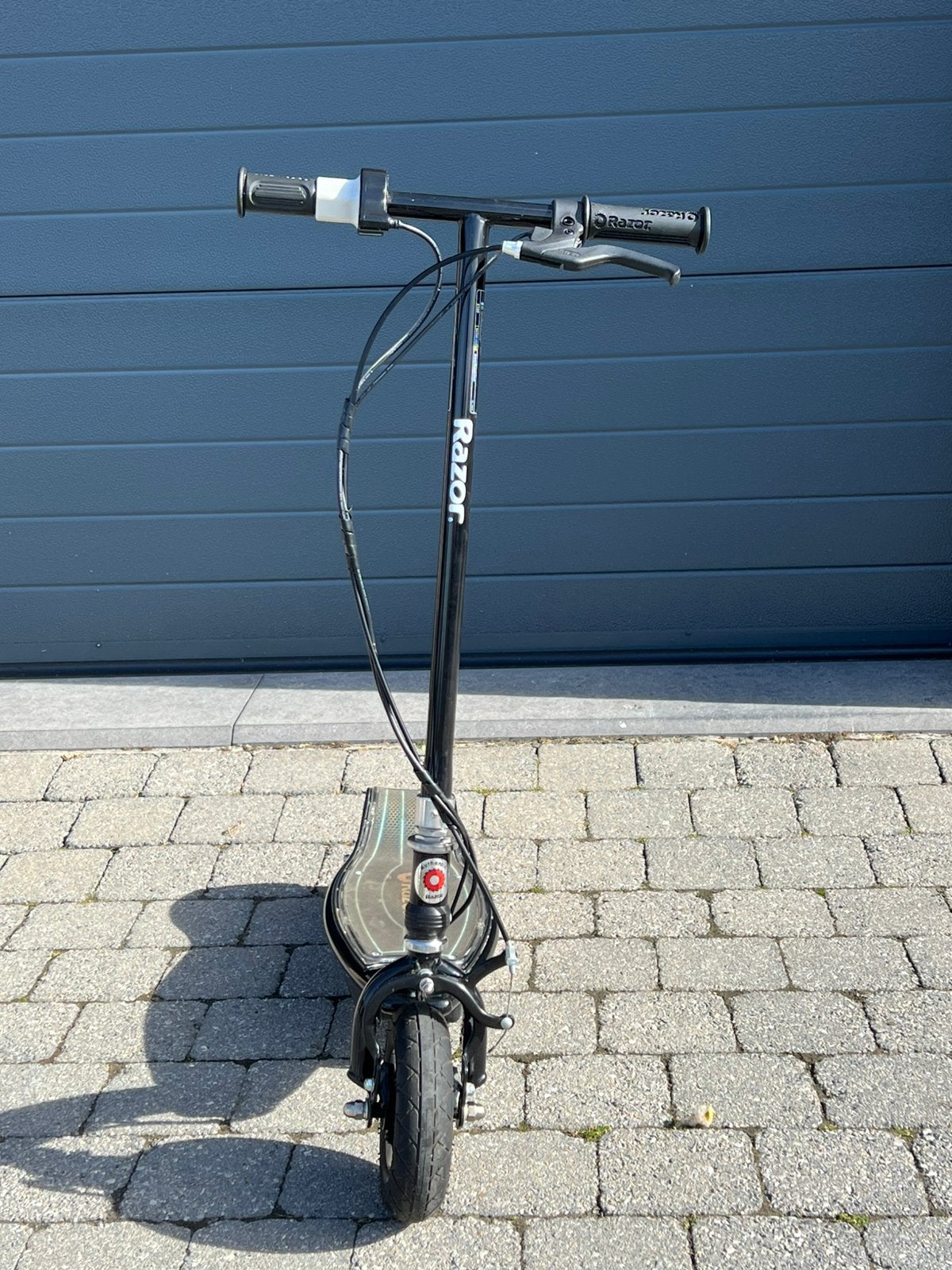 Elektrische step razor, Enlèvement, Utilisé