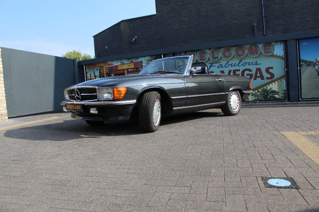Mercedes 560 SL, foto 5