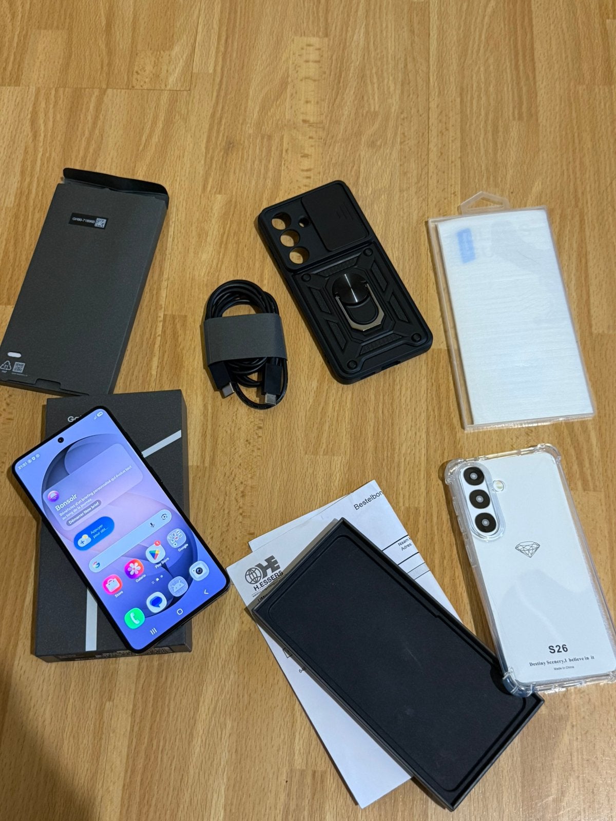 Samsung s26 256 GB, Ophalen of Verzenden, Zo goed als nieuw