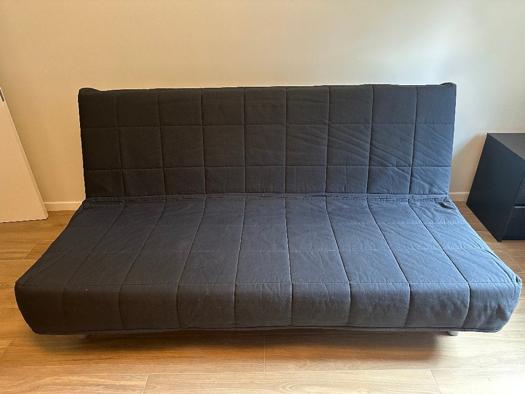 Canapé-lit convertible Ikea Beddinge, Queen size, 140 cm, Enlèvement, Utilisé