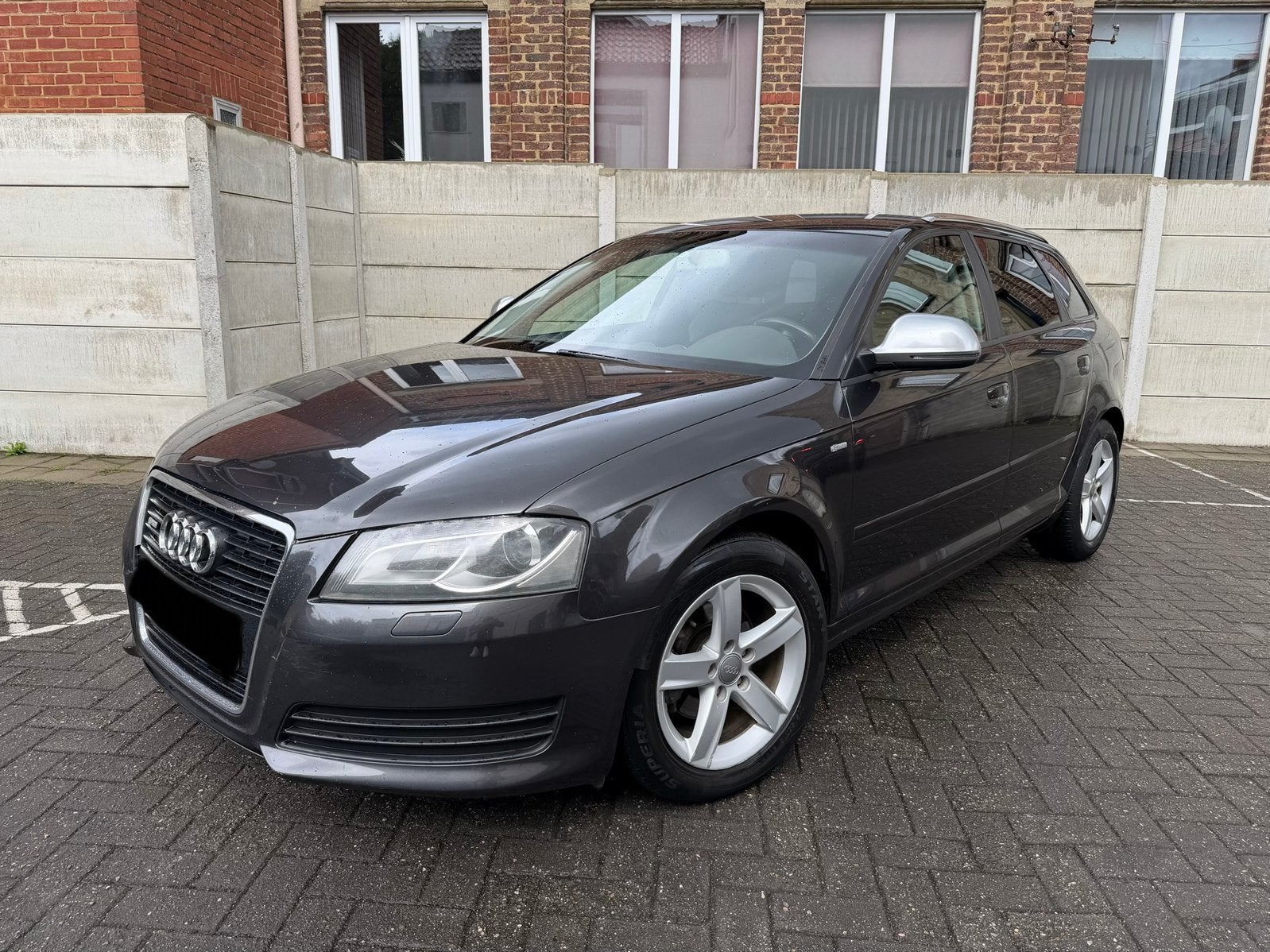 Audi a3 1.6Tdi 2009 SportBack, Euro 5, Achat, Alcantara, Automatique
