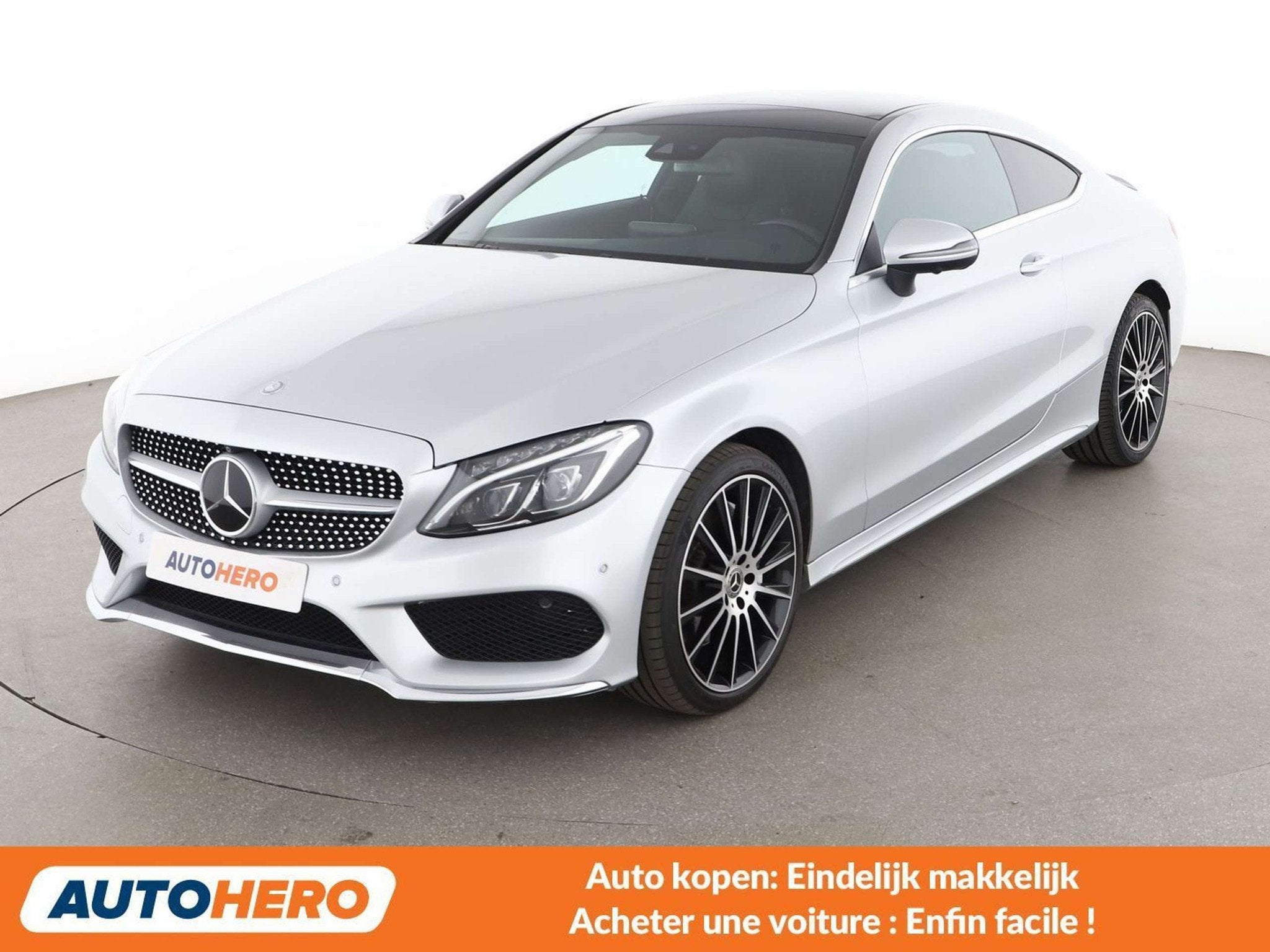 Mercedes-Benz C-Klasse 250 C 250 d (bj 2016, automaat), Automaat, Achterwielaandrijving, Gebruikt, Zwart