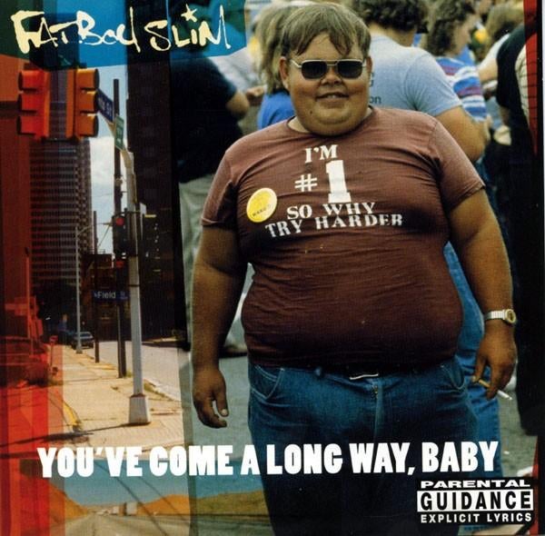 CD Fatboy Slim – You've Come A Long Way, Baby - 1998, CD & DVD, CD | Rock, Enlèvement ou Envoi, Comme neuf, Autres genres