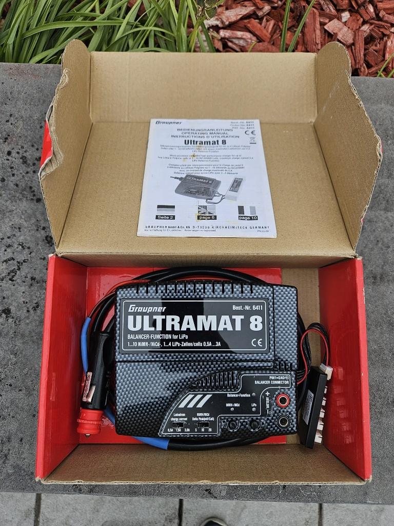 chargeur ultramat 8, Ophalen, Zo goed als nieuw