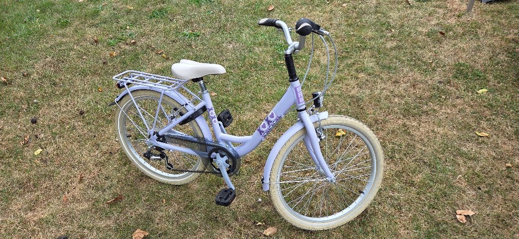 Meisjesfiets Bikefun Kids 22inch, Fietsen en Brommers, Ophalen, 22 inch, Velgrem, Versnellingen