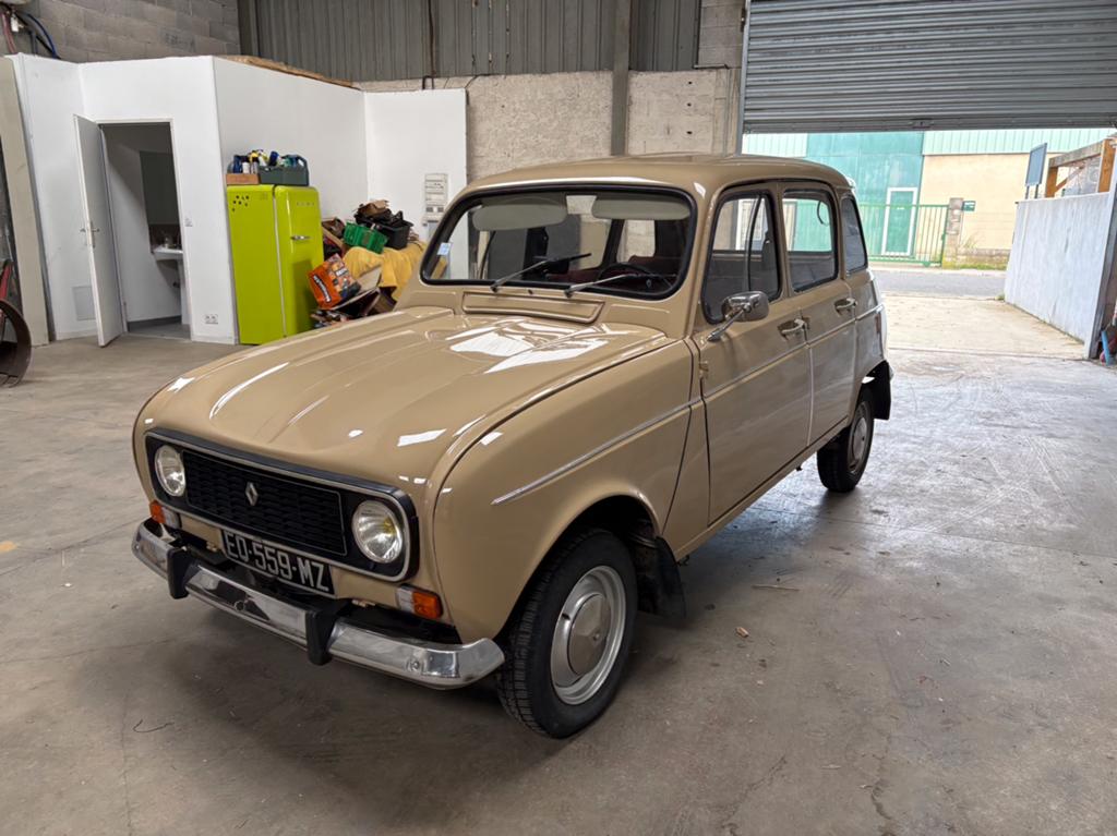 Renault R4 1977, Particulier, Te koop, Renault