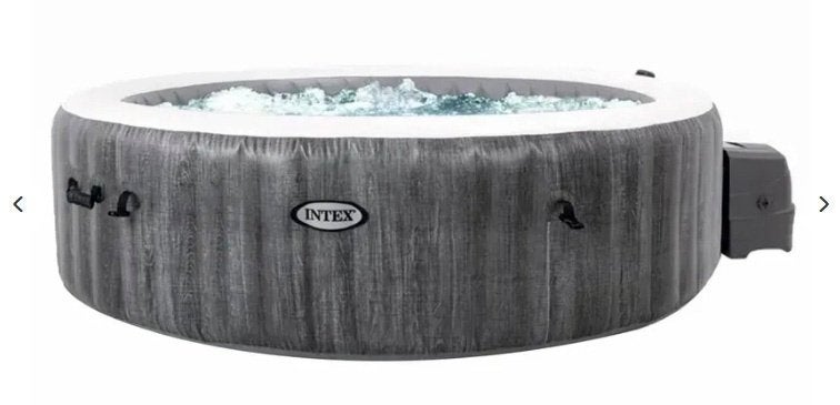 opblaasbare jacuzzi, Jardin & Terrasse, Enlèvement, Utilisé, Pompe