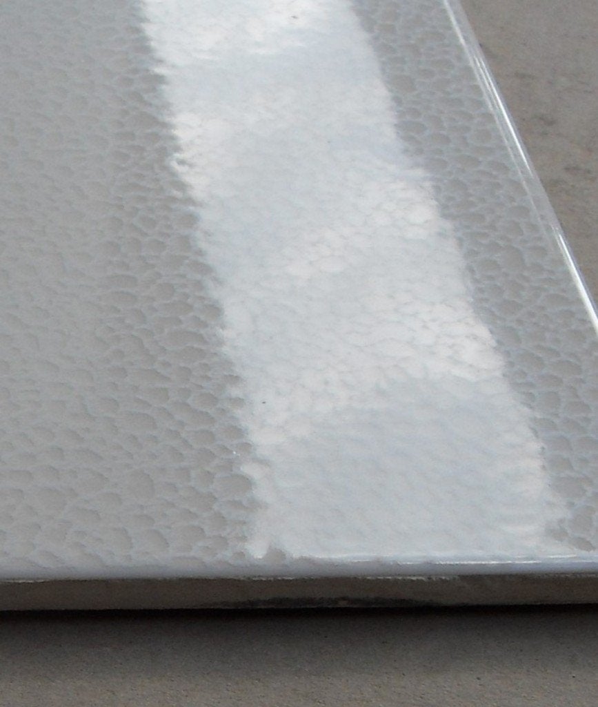 17 carreaux faïence blanc 33 x 25 cm ep:8mm (1,5 m2), Ophalen of Verzenden