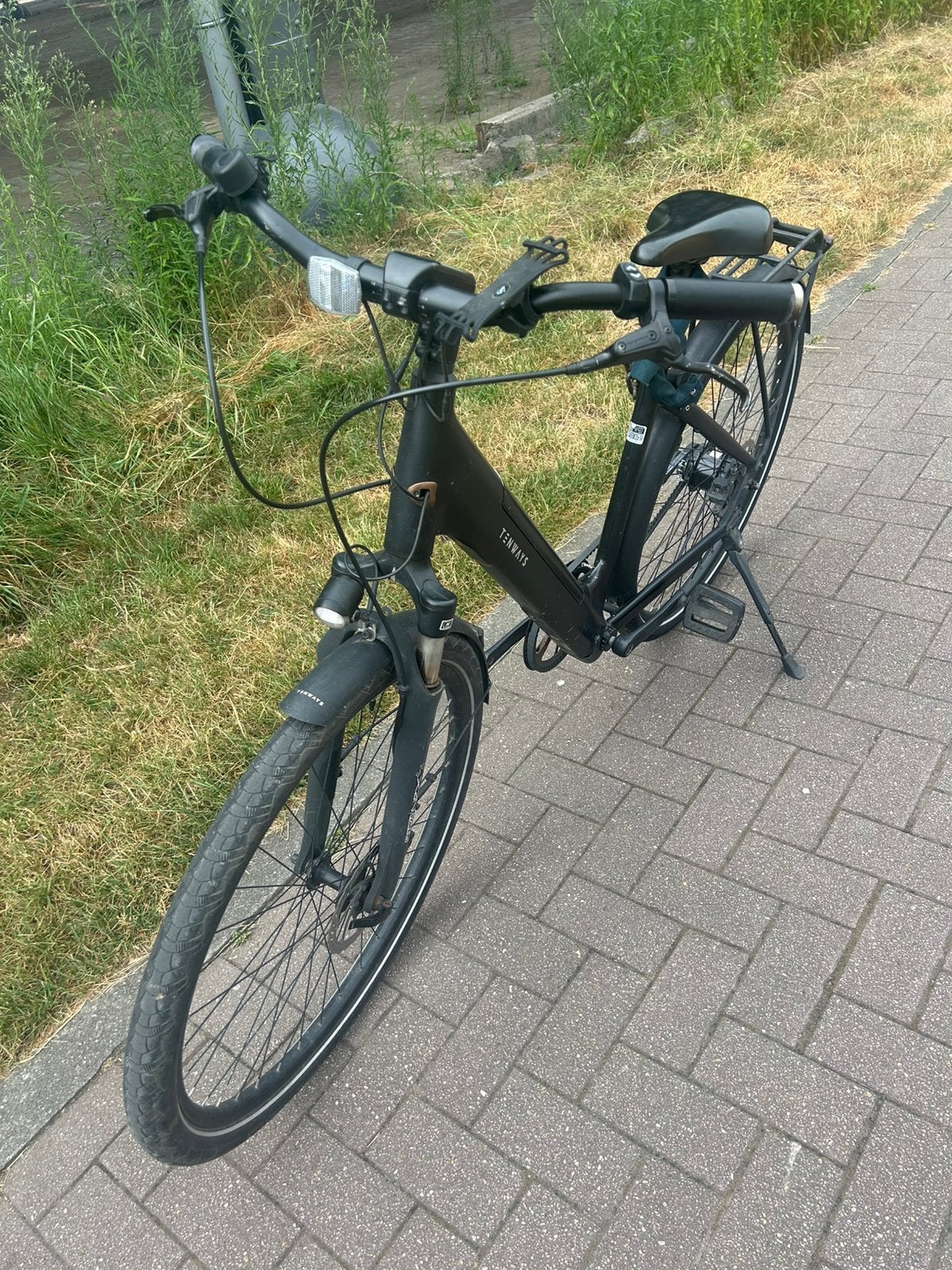 Tenways CGO800s, Fietsen en Brommers, Elektrische fietsen, Gebruikt, 51 tot 55 cm, 50 km per accu of meer, Ophalen