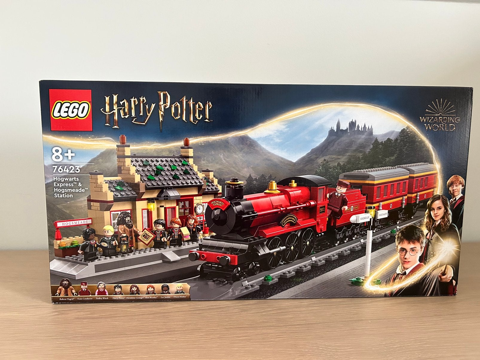 Lego Harry Potter 76423 Hogwarts Express & Station Nieuw, Enlèvement ou Envoi, Neuf, Lego, Harry Potter