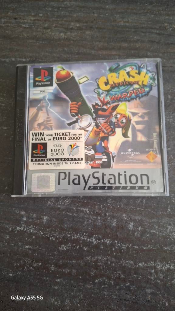 Ps 1 Crash bandicoot, Games en Spelcomputers, Games | Sony PlayStation 1, Ophalen