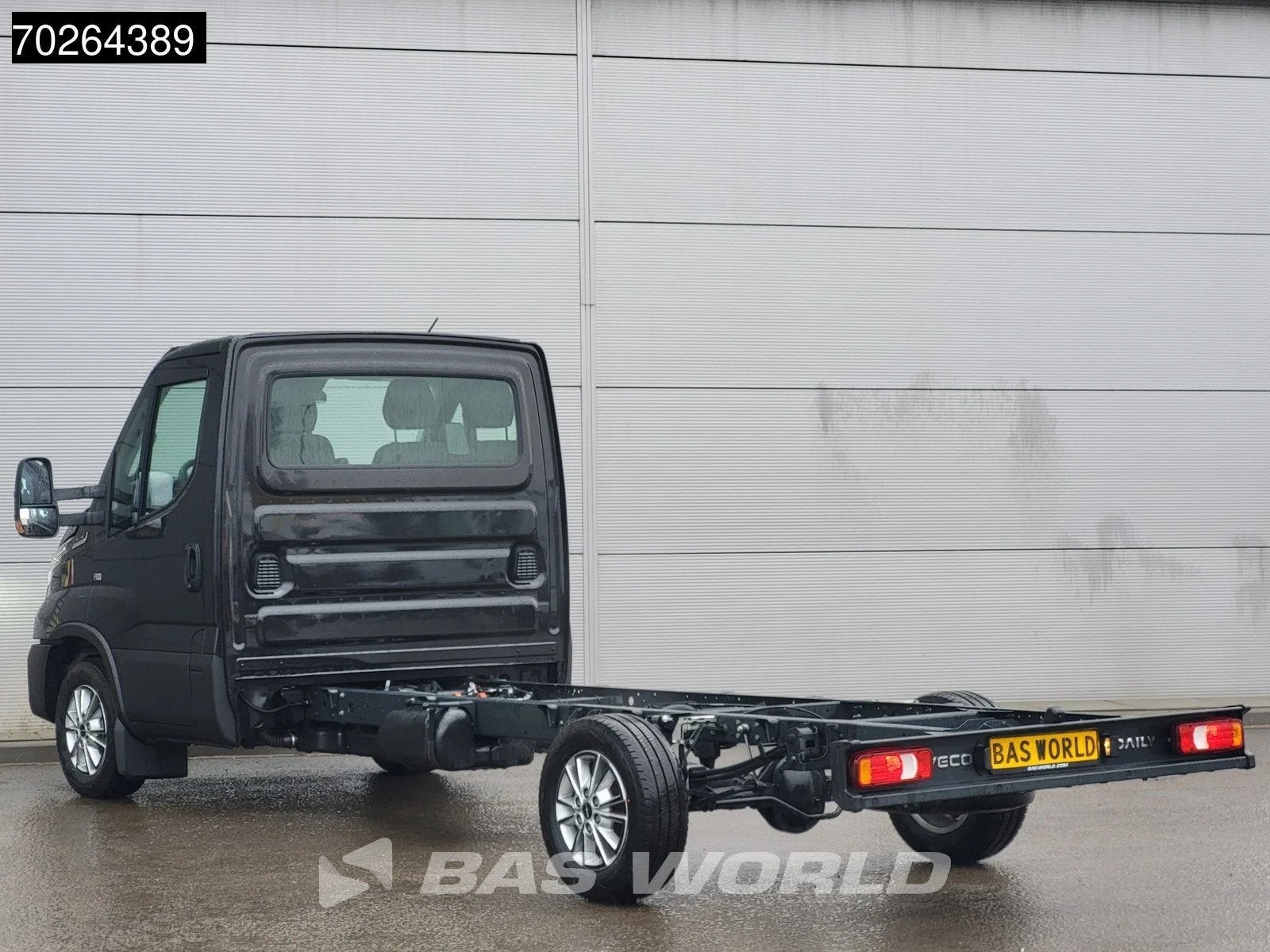Iveco Daily 35S18 BPM VRIJ! Automaat BPM VRIJ! 410WB Chassis, Auto's, Automaat, Lichtsensor, Stof, Euro 6
