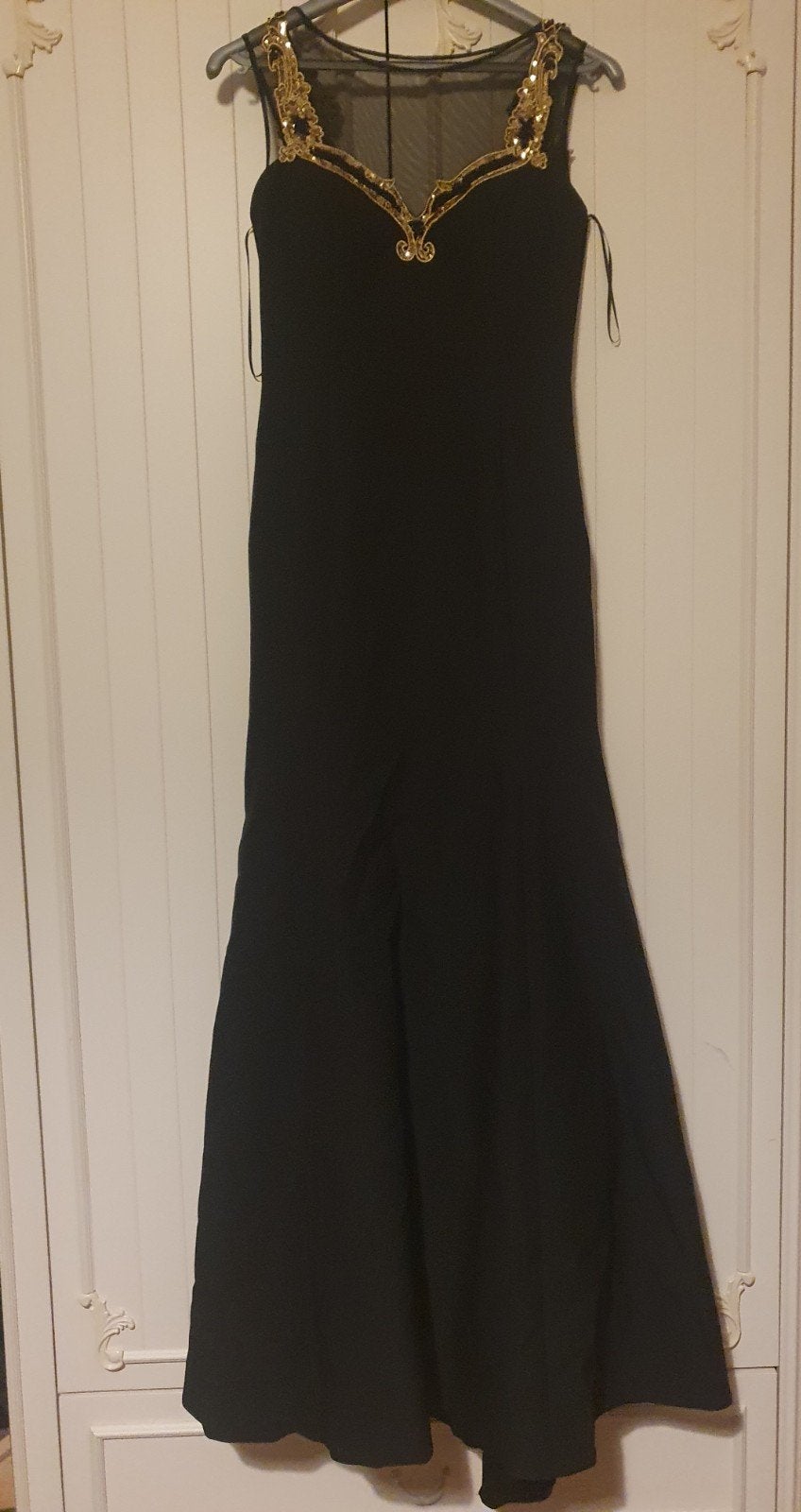 robe de soirée noire, Kleding | Dames, Ophalen, Maat 38/40 (M)