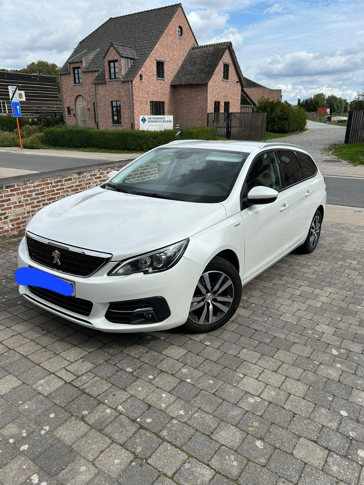 Peugeot 308 break, style versie. 1 ste inschrijving. maart 2, Auto's, Particulier, Te koop, Euro 6
