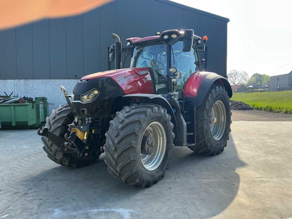 2018 Case ih Optum 270 CVX Vierwielaangedreven landbouwtract, Zakelijke goederen, Landbouw | Tractoren, Gebruikt, Case IH