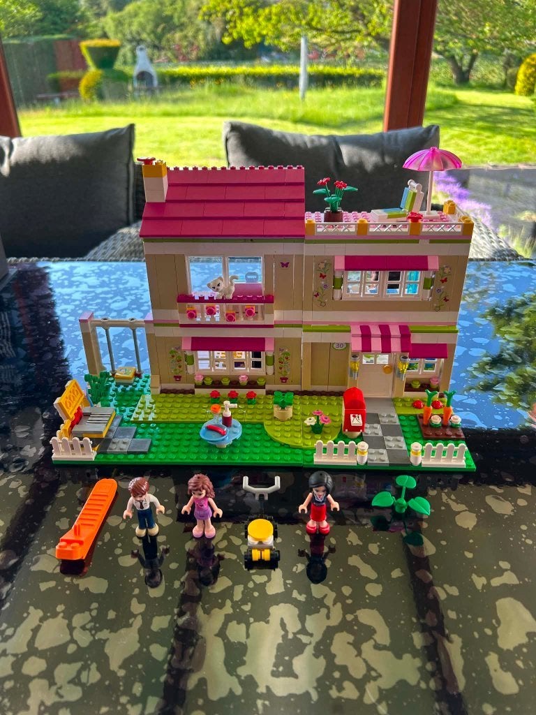 Légo Friends 3315 – La villa d’Olivia, Lego, Friends, Enlèvement, Utilisé