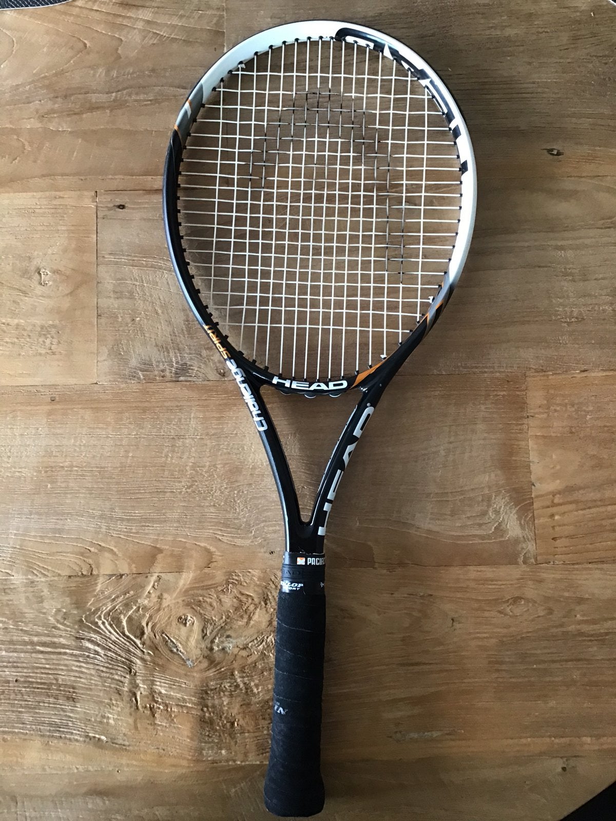 Raquette de tennis Head Challenge Spirit, Sport en Fitness, Ophalen of Verzenden, Gebruikt, Racket, Head