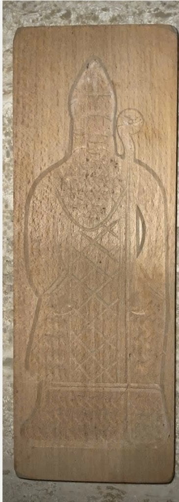 Houten speculaasvorm, speculaasplank, Antiek en Kunst, Ophalen of Verzenden