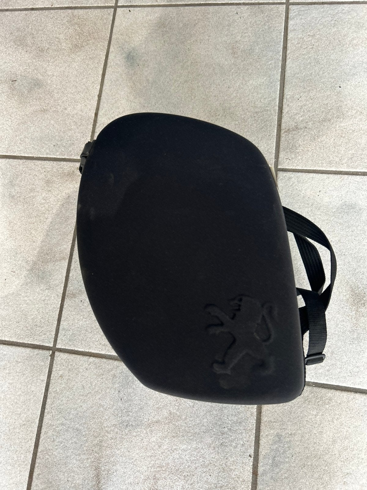 sac cabas rigide de pont central officiel Peugeot, Enlèvement, Comme neuf