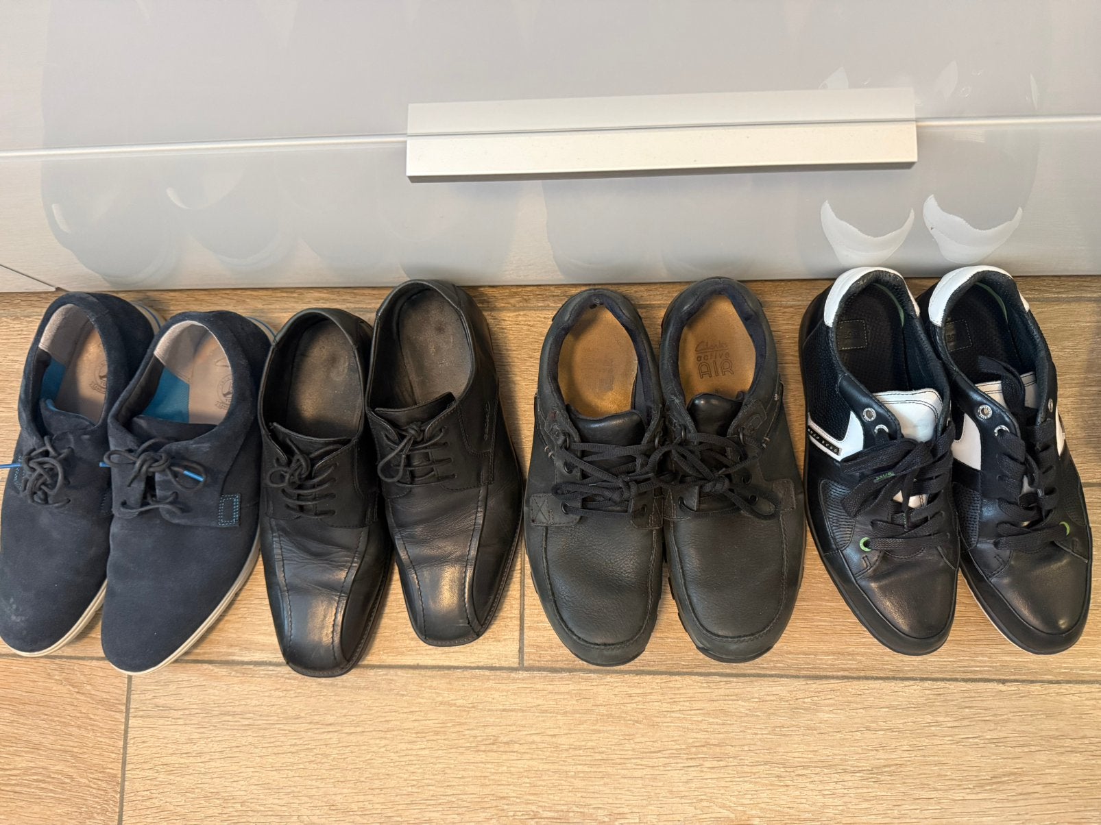 Lot Chaussures homme divers taille 42, Huis en Inrichting, Kasten | Schoenenkasten, Ophalen, Gebruikt