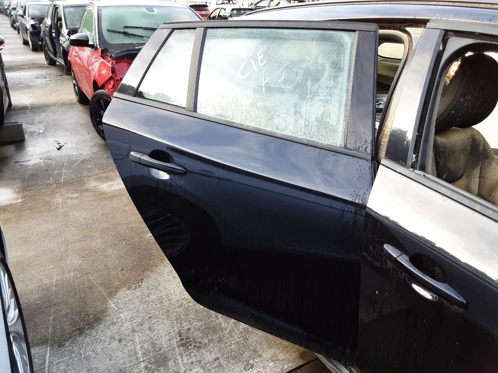 PORTE DROITE ARRIÈRE Volvo V60 I (FW / GW), Utilisé, Arrière, Volvo, Porte