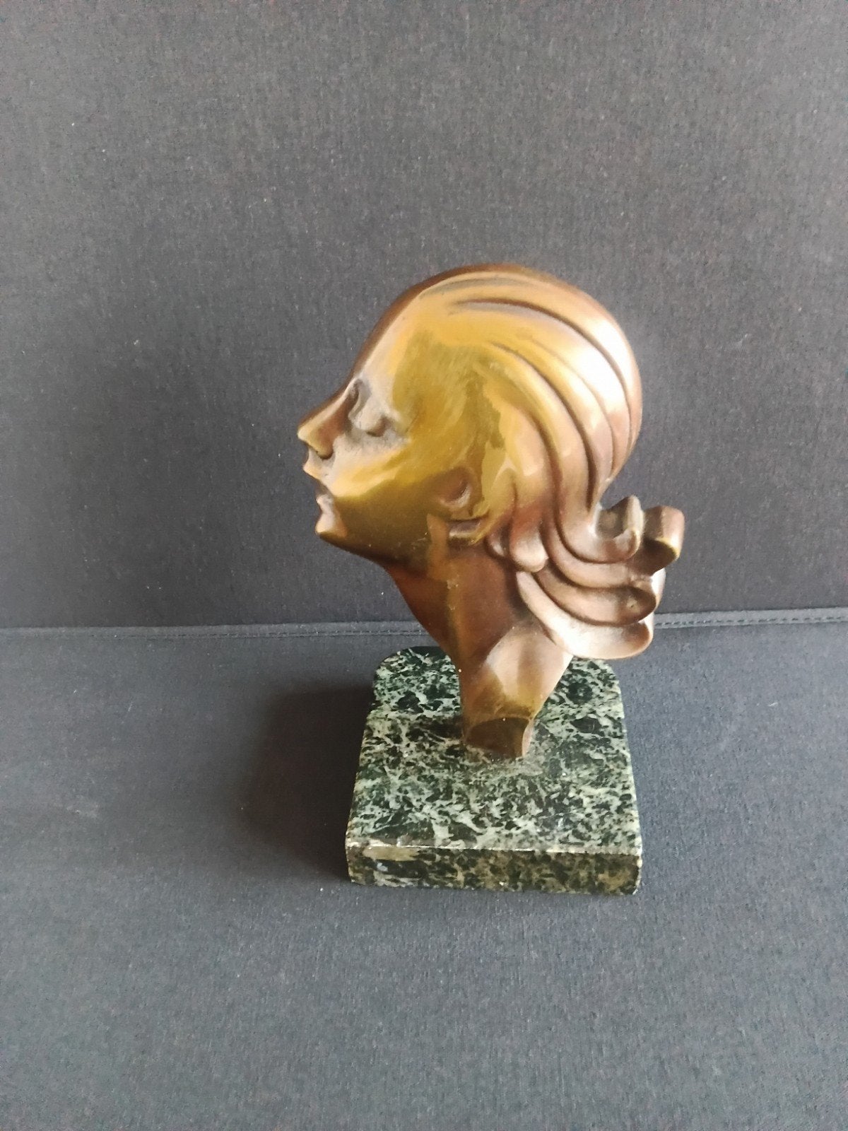 Art deco beeld, Antiek en Kunst, Ophalen of Verzenden, Art deco, Beeld