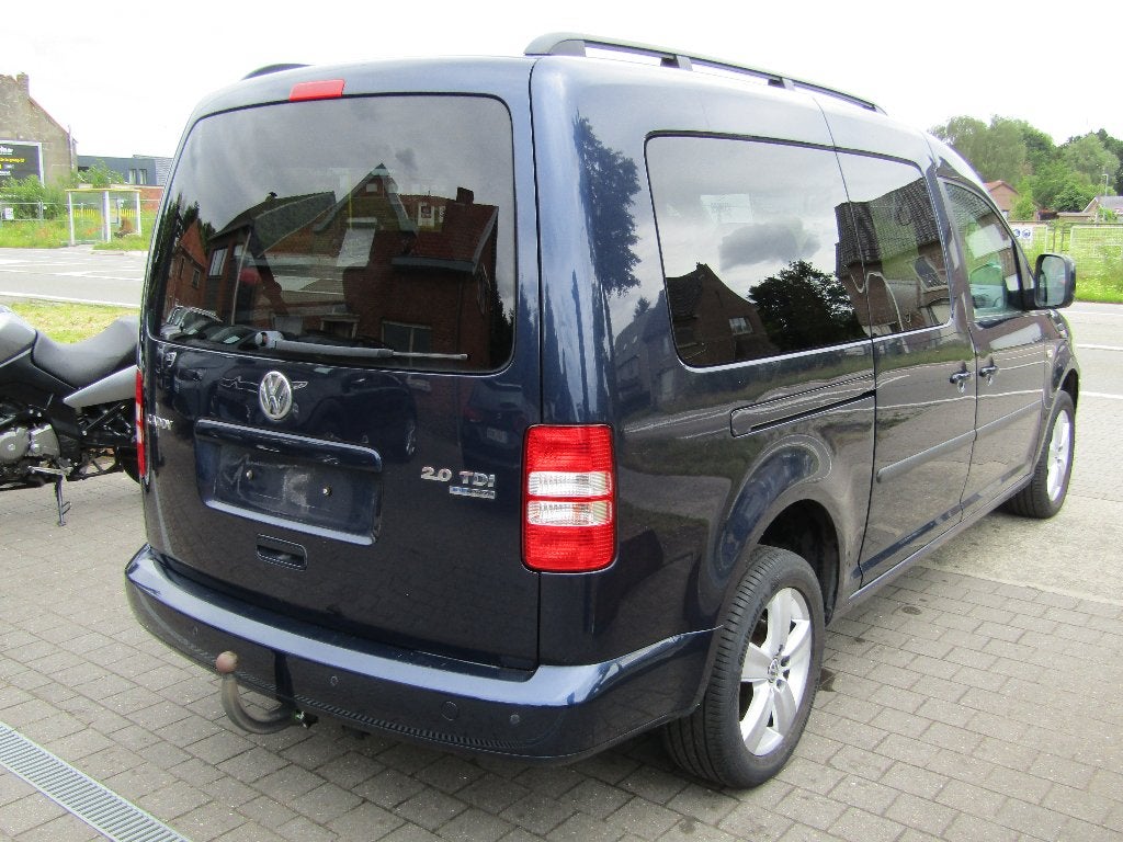 VW Caddy Maxi 2.0 TDI 7 zitplaats, Auto's, Voorwielaandrijving, Euro 5, 4 cilinders, 149 g/km