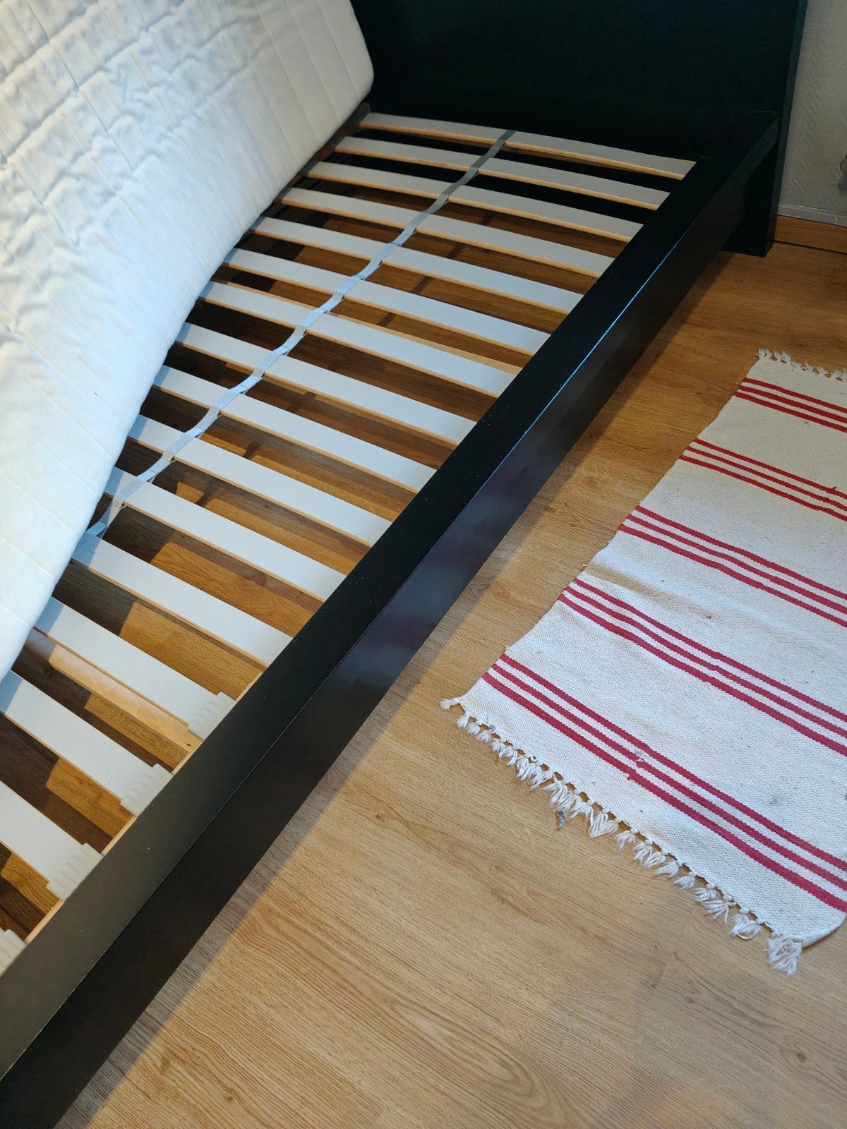 lit 1personne ikea+ sommier, Maison & Meubles, Enlèvement