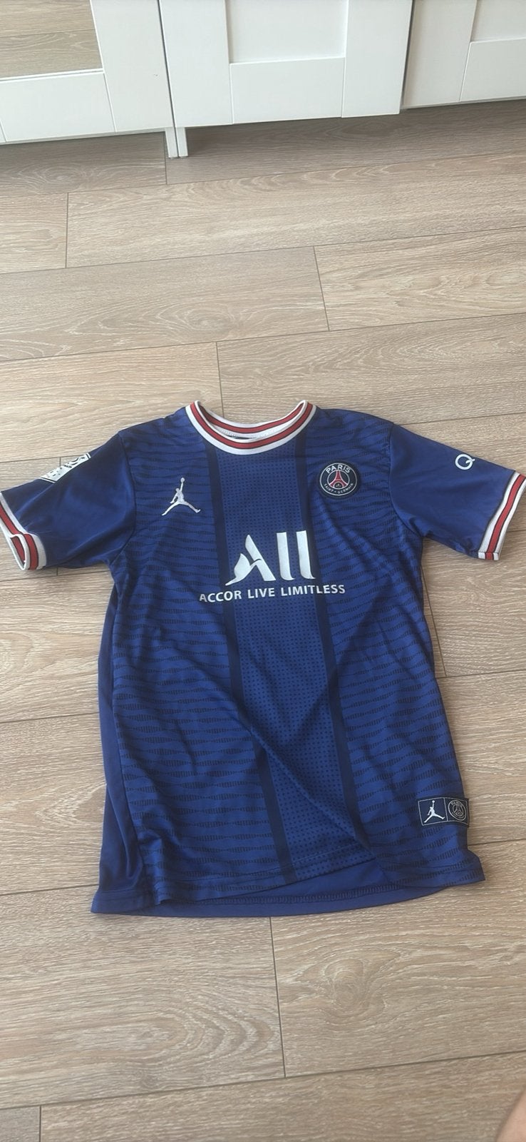 Tee-shirt Lionel Messi Psg 2021/2022, Taille S, Enlèvement ou Envoi, Maillot