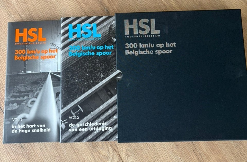HSL 300km/u, Verzamelen, Ophalen, Zo goed als nieuw