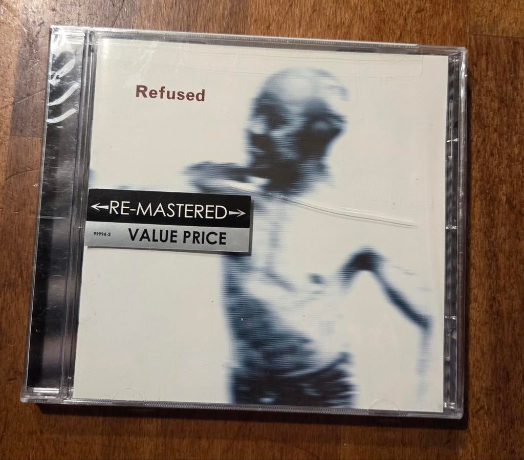Refused: Songs to Fan the Flames of Discontent  (CD), Ophalen of Verzenden, Nieuw in verpakking
