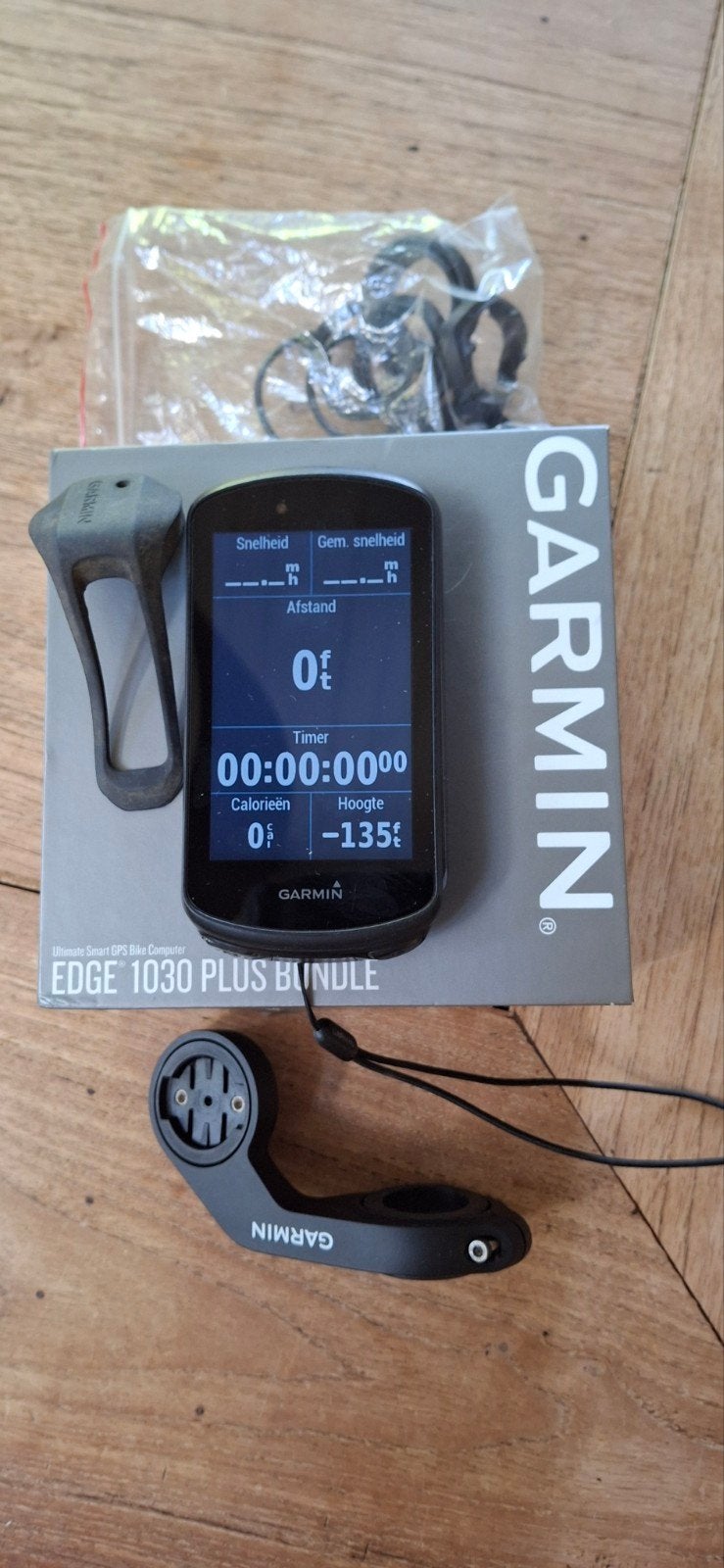 Garmin edge 1030 plus, Fietsen en Brommers, Ophalen, Draadloos, Gebruikt