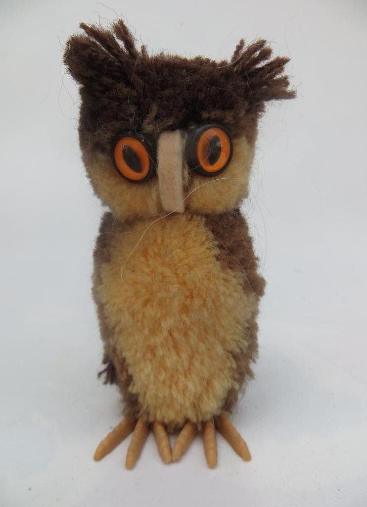 figurine de hibou, Enlèvement ou Envoi, Utilisé, Animal
