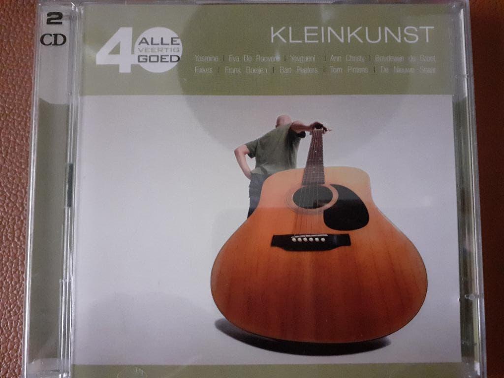 2 cd Kleinkunst, Ophalen of Verzenden