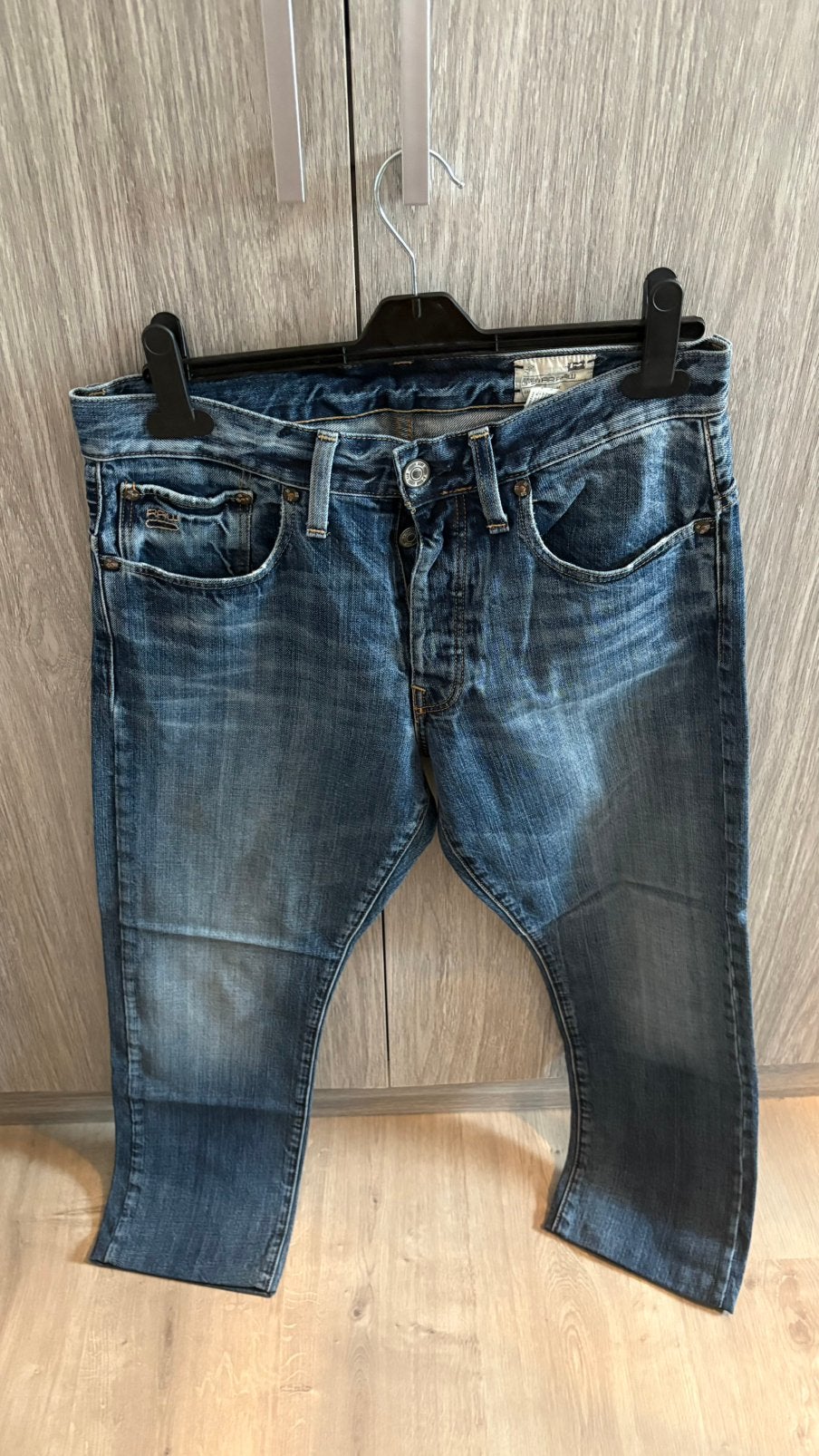G- Star Raw Denim Broek, Kleding | Heren, Ophalen, Zo goed als nieuw