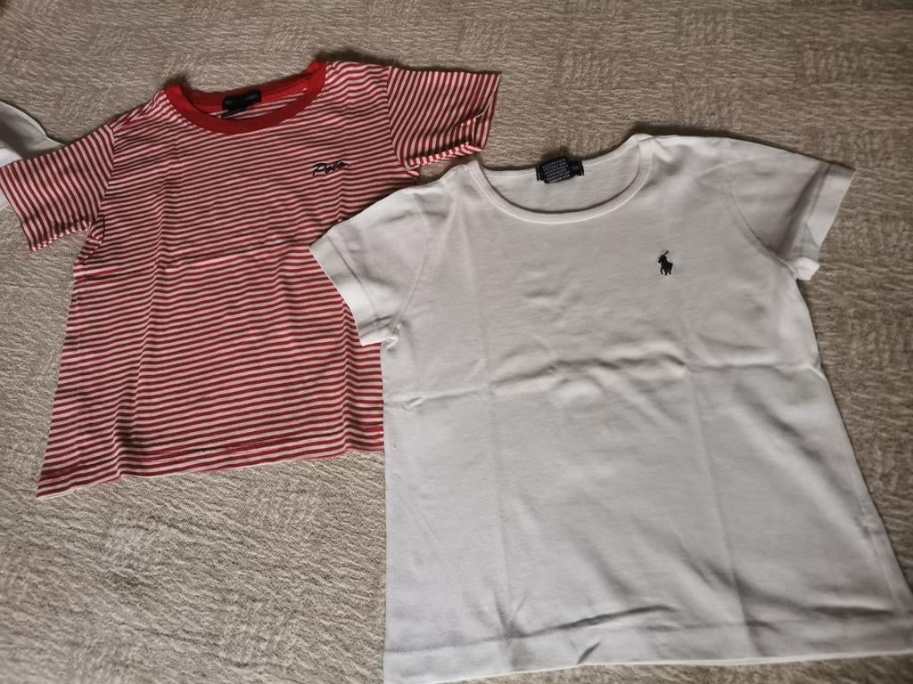 2 Mooie kinder  t-shirts van Ralph Lauren, Ophalen