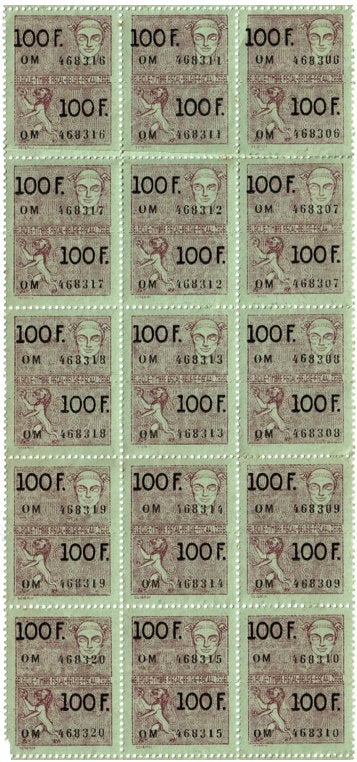 Belgische taxzegels, Postzegels en Munten, Ophalen, Overige landen