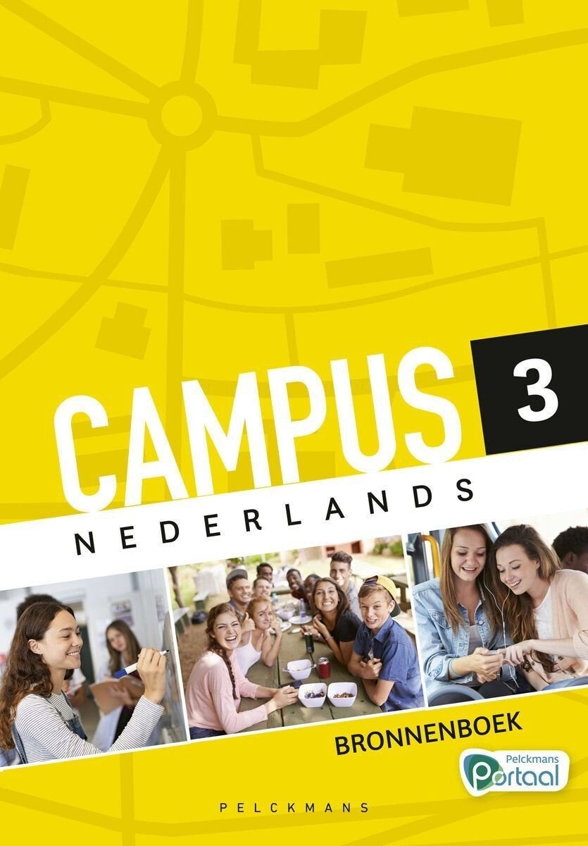Campus Nederlands 3 Bronnenboek (Pelckmans), Gelezen, Tom Venstermans, ASO, Ophalen of Verzenden