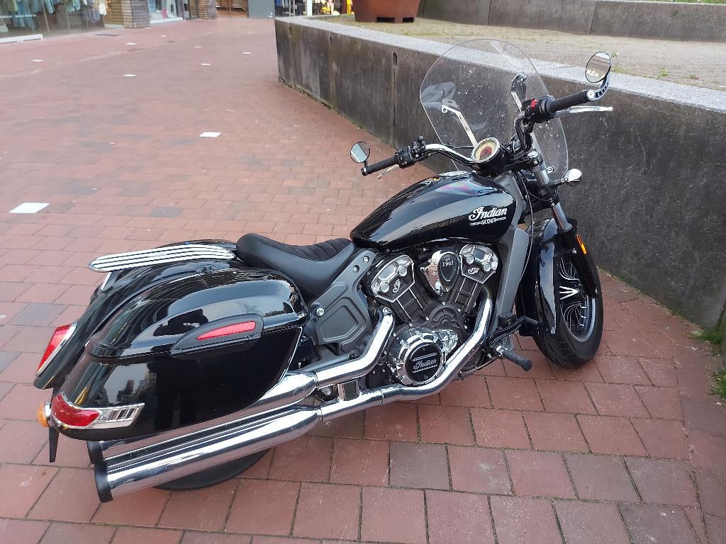 Indian Scout, Motoren, 2 cilinders, Occasion, Chopper, Particulier