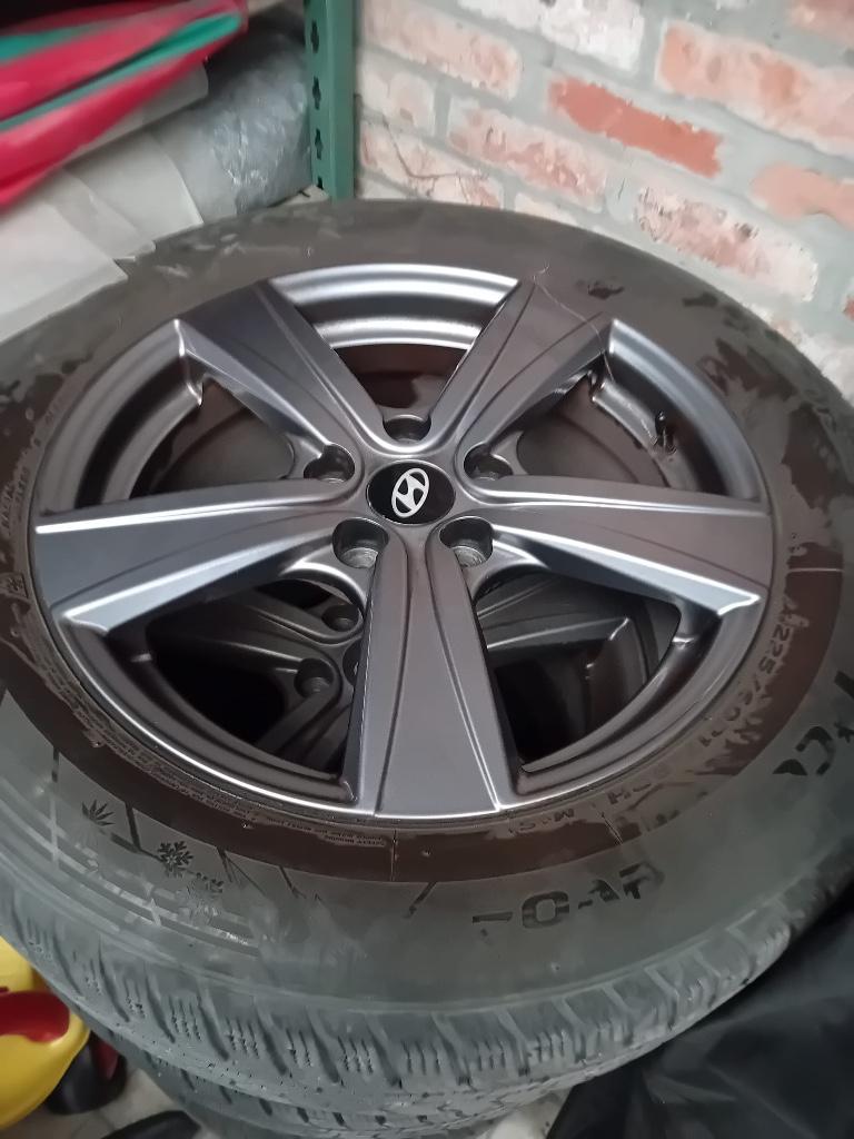 Velgen Hyundai tucson, Ophalen, Winterbanden, Banden en Velgen