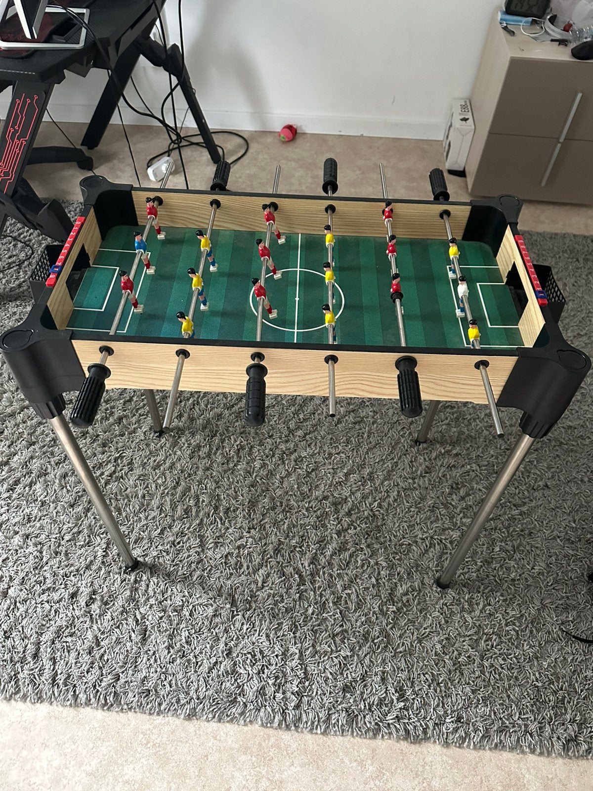 Voetbaltafel kinderversie, Enfants & Bébés, Jouets | Tables de football, Enlèvement ou Envoi, Utilisé